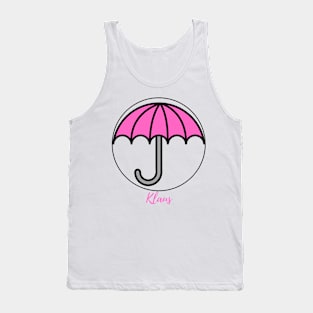 Klaus Hargreeves umbrella Tank Top